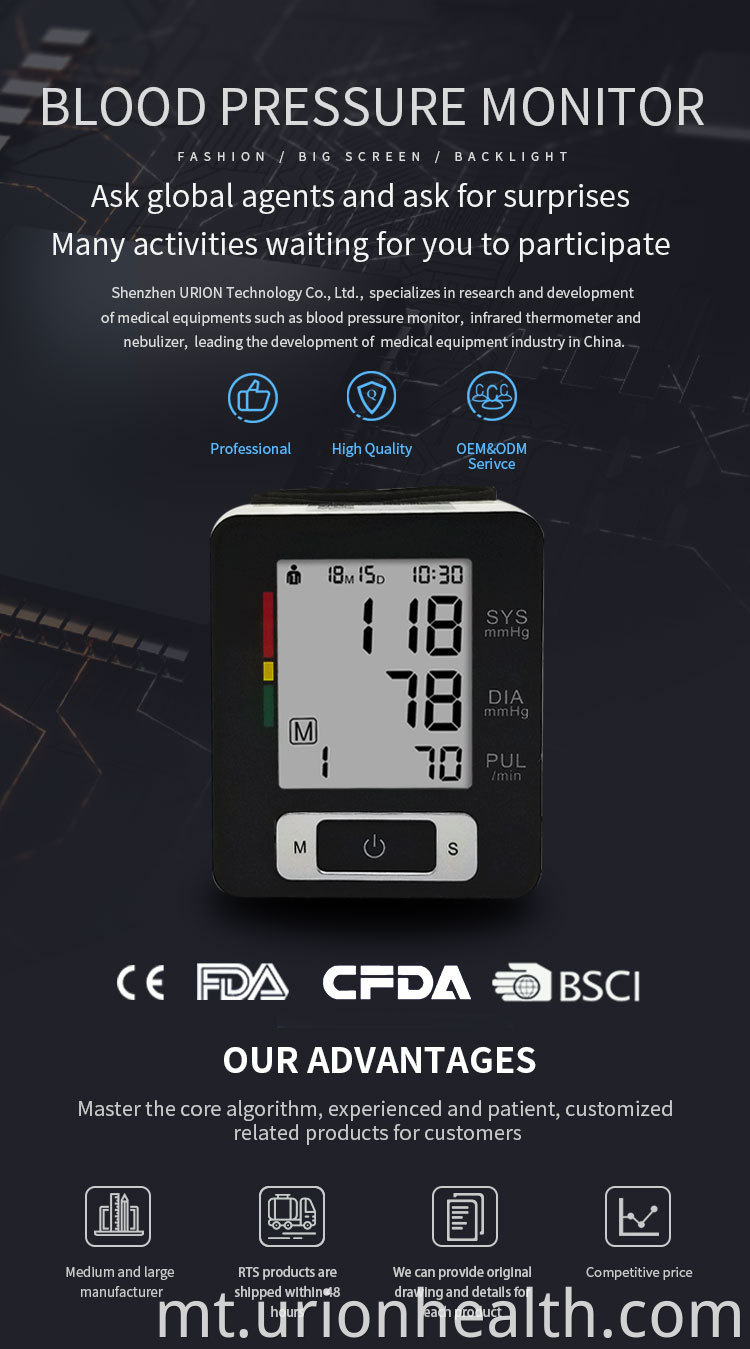  Blood Pressure Monitor 2019